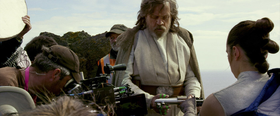 Vídeo e imágenes tras las cámaras de Star Wars: Los Últimos Jedi 4
