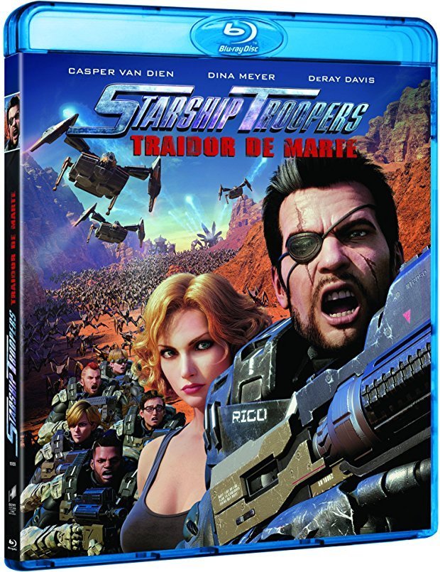 Starship Troopers: Traidor de Marte Blu-ray 1
