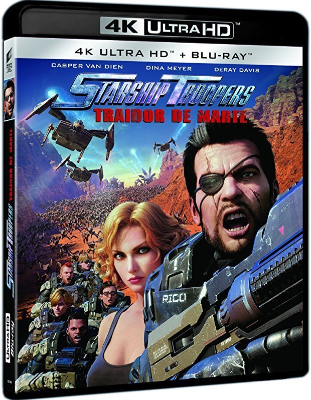 Starship Troopers: Traidor de Marte Ultra HD Blu-ray 2