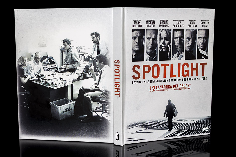 Fotografías del Digibook de Spotlight en Blu-ray 11