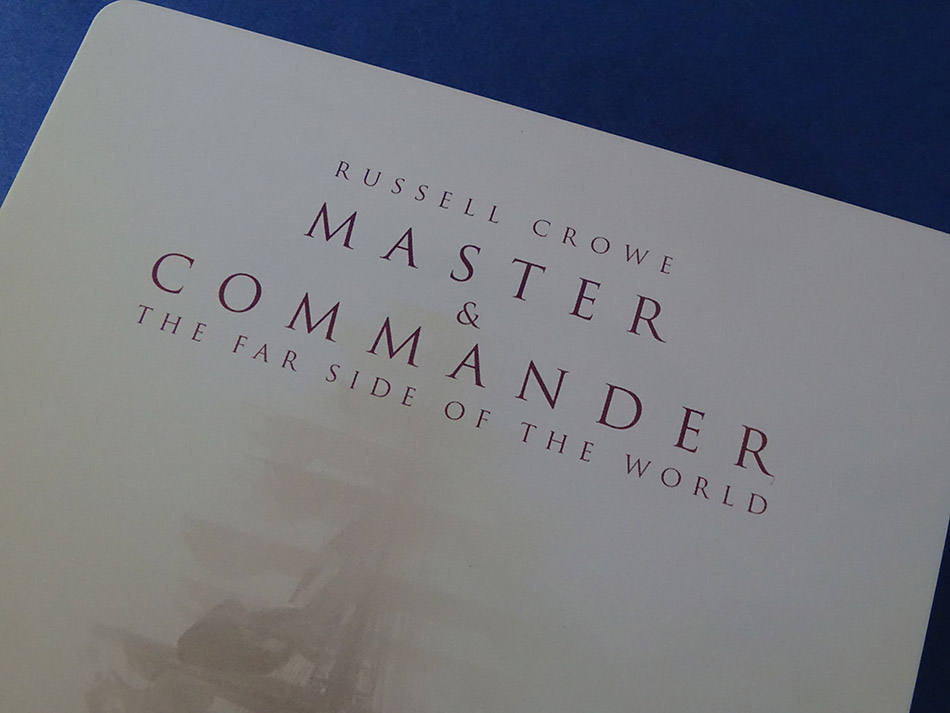 Fotografías del Steelbook de Master and Commander en Blu-ray (UK) 5
