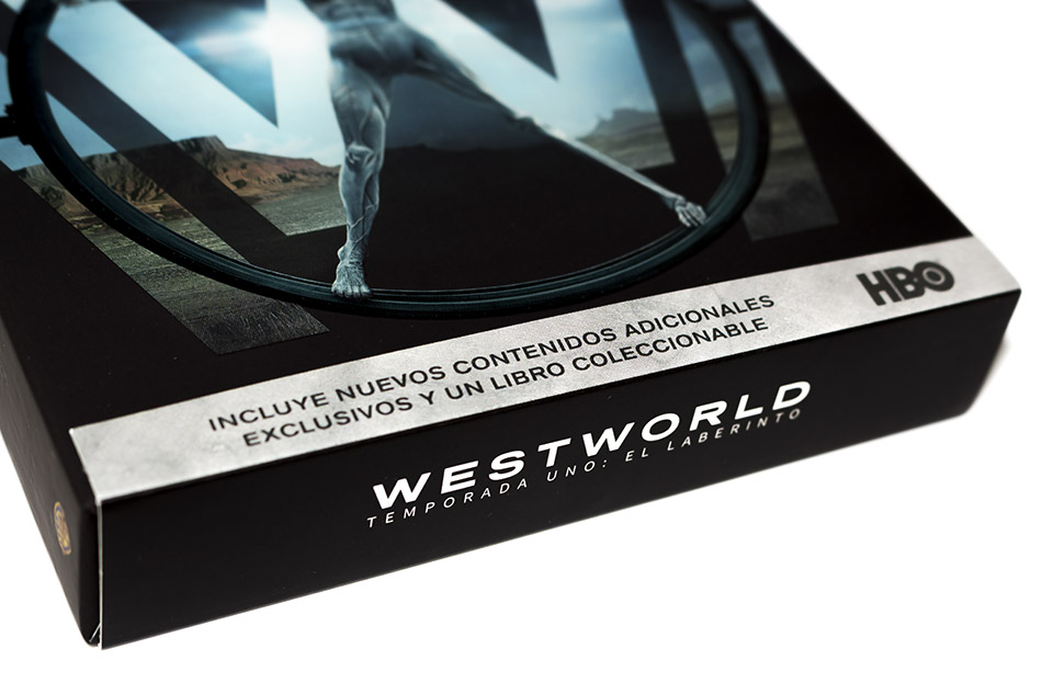 Fotografías del Digipak de la 1ª temporada de Westworld en Blu-ray 3