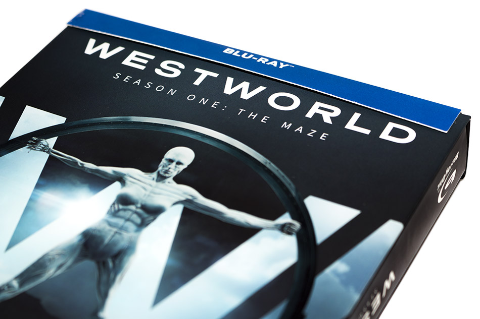 Fotografías del Digipak de la 1ª temporada de Westworld en Blu-ray 4