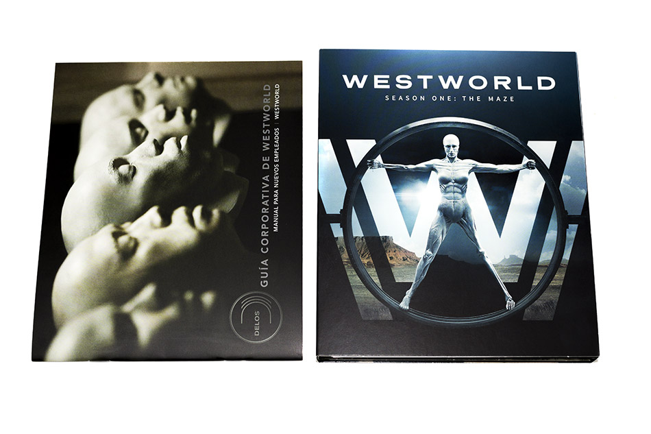 Fotografías del Digipak de la 1ª temporada de Westworld en Blu-ray 10