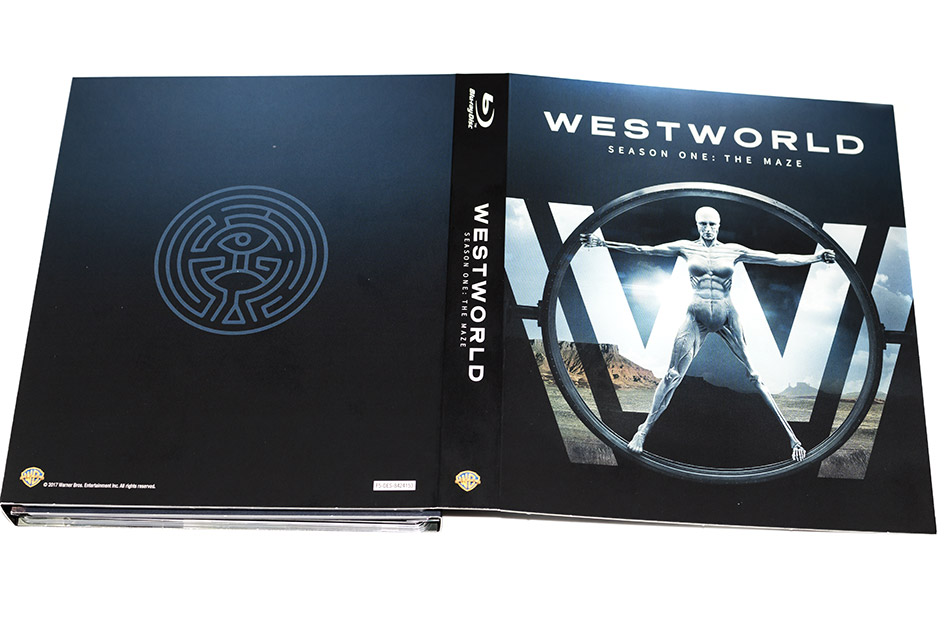 Fotografías del Digipak de la 1ª temporada de Westworld en Blu-ray 17