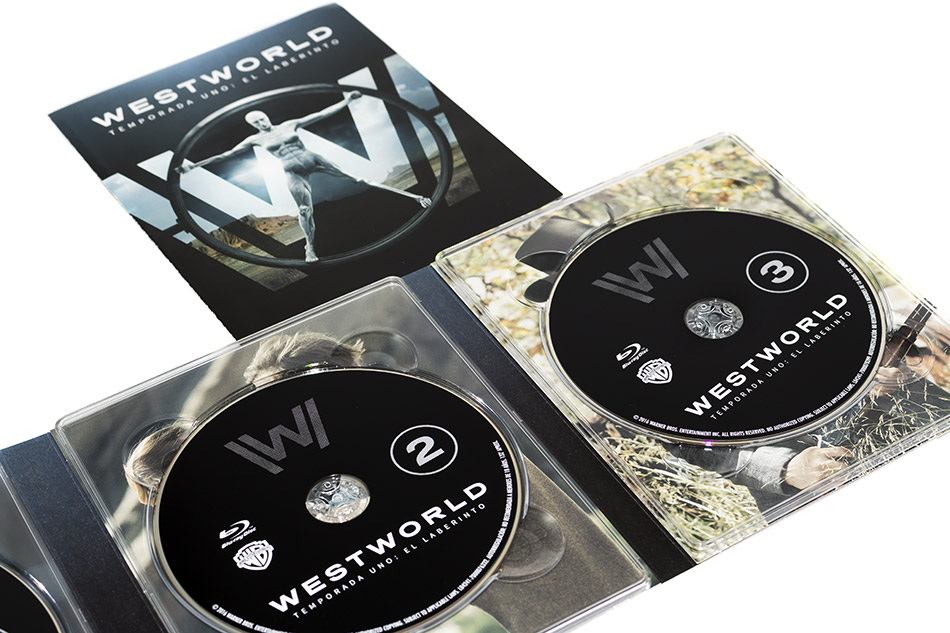 Fotografías del Digipak de la 1ª temporada de Westworld en Blu-ray 20