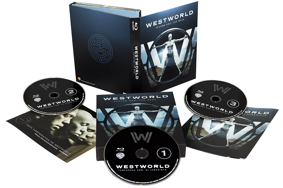 Fotografías del Digipak de la 1ª temporada de Westworld en Blu-ray 25