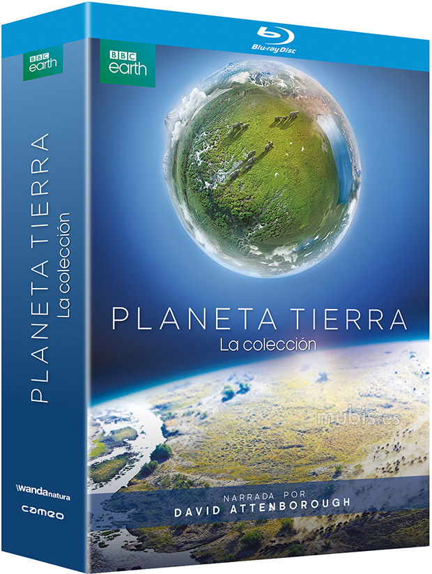 Anuncio oficial del Blu-ray de Planeta Tierra. La Colección 1