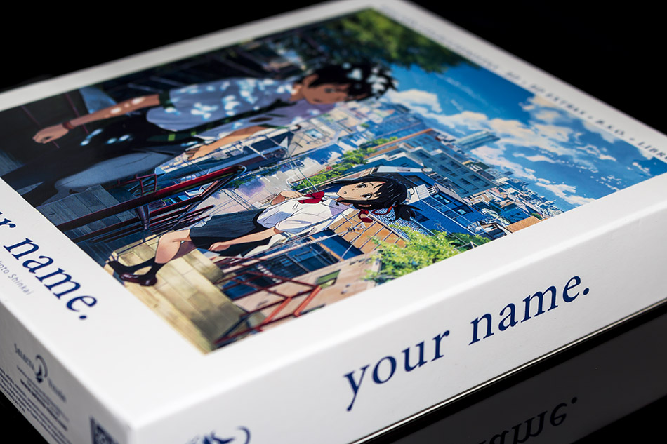 Fotografías de la edición coleccionista de your name. en Blu-ray 4