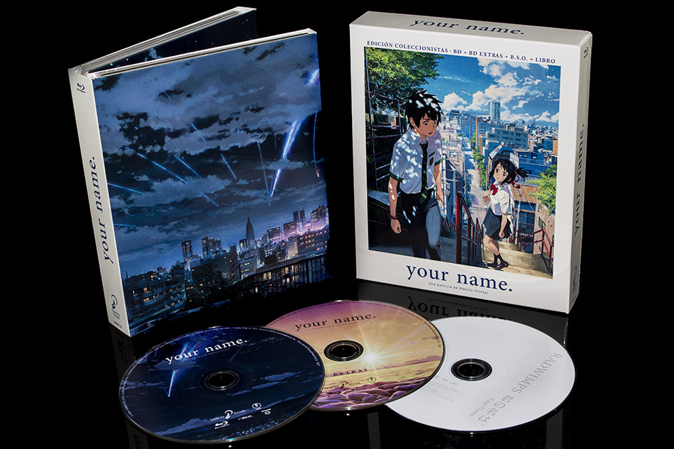 Fotografías de la edición coleccionista de your name. en Blu-ray 23