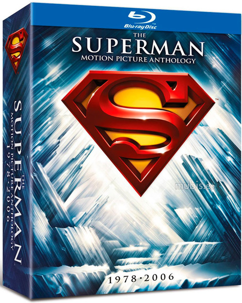 Primeros detalles del Blu-ray de Superman - La Antología (1978 - 2006)