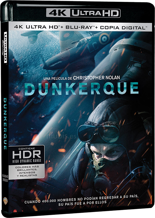 Dunkerque Ultra HD Blu-ray 2