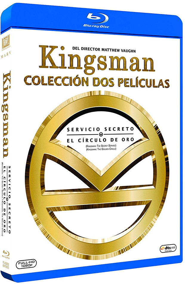 Anuncio oficial de Kingsman: El Círculo de Oro en Blu-ray y UHD 4K [actualizado]