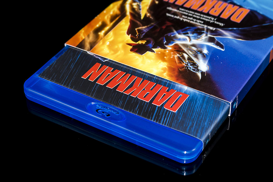 Fotografías del Blu-ray con funda y libreto de Darkman 9