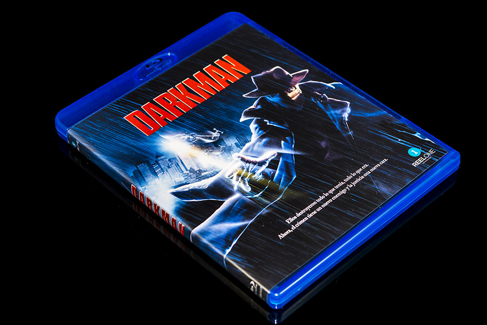 Fotografías del Blu-ray con funda y libreto de Darkman 10