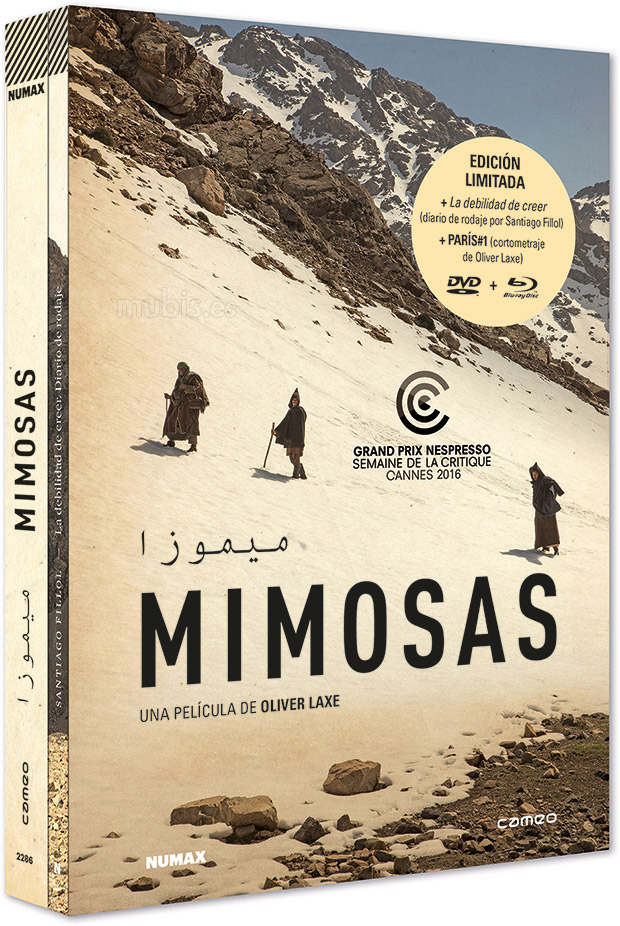 Primeros datos de Mimosas - Edición Limitada en Blu-ray 1