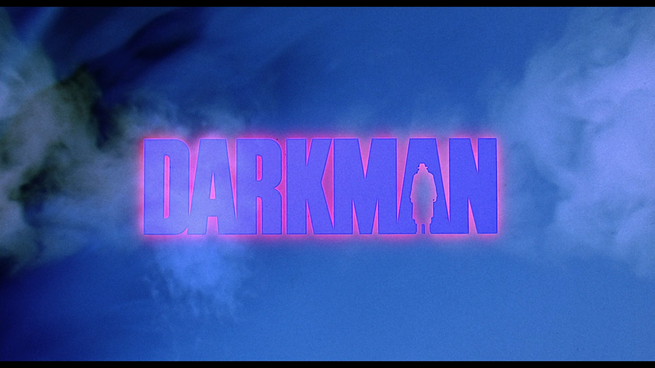 Capturas de imagen del Blu-ray de Darkman 1