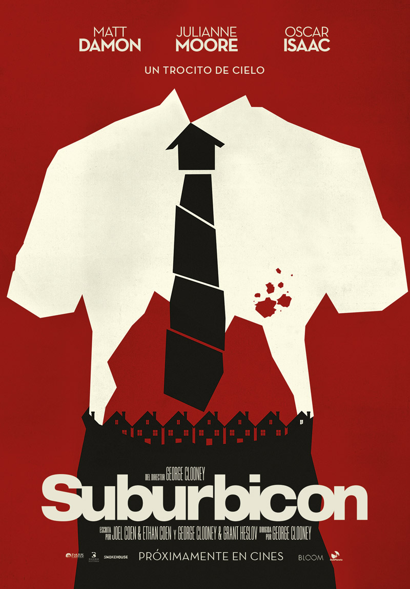 Tráiler en castellano de Suburbicon, dirigida por George Clooney