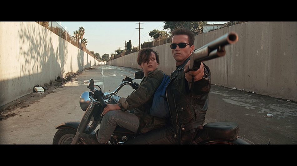 Capturas de imagen del nuevo Blu-ray remasterizado a 4K de Terminator 2 9