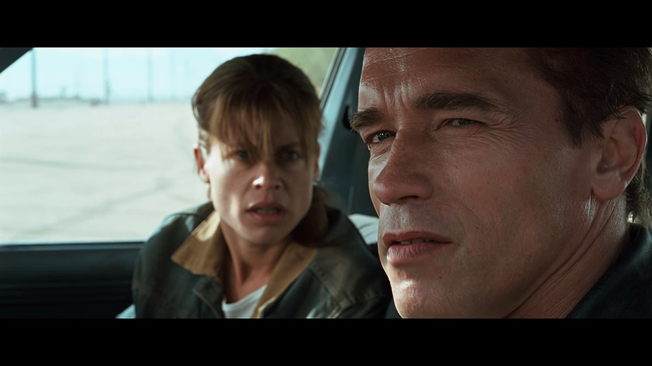 Capturas de imagen del nuevo Blu-ray remasterizado a 4K de Terminator 2 12