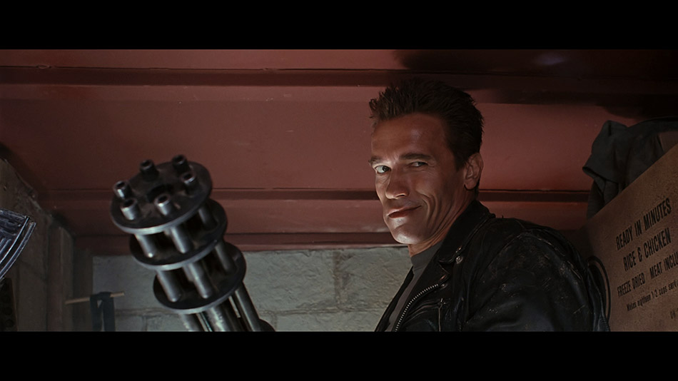 Capturas de imagen del nuevo Blu-ray remasterizado a 4K de Terminator 2 13