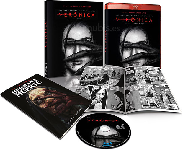 Detalles del Blu-ray de Verónica - Edición Especial 1