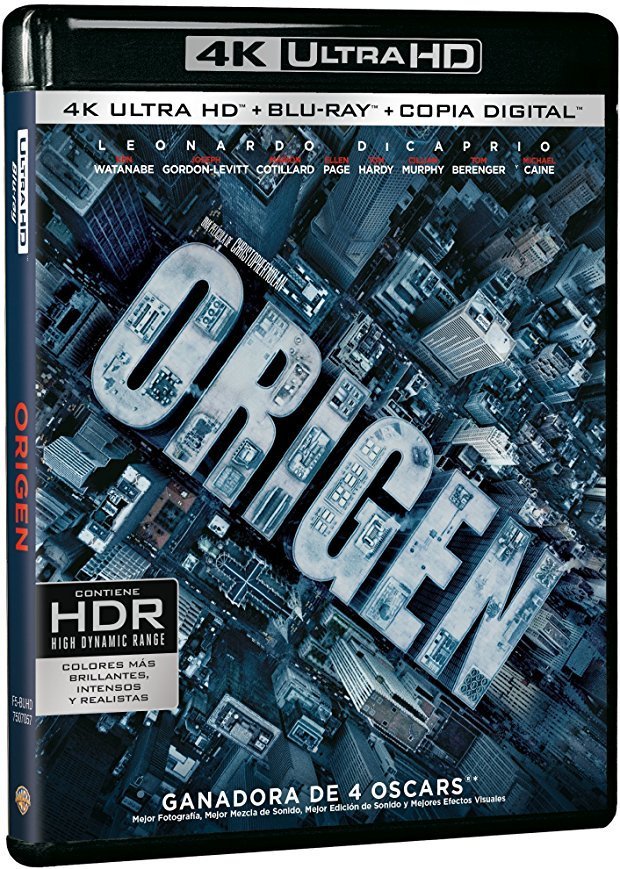 Origen (Inception) Ultra HD Blu-ray 1