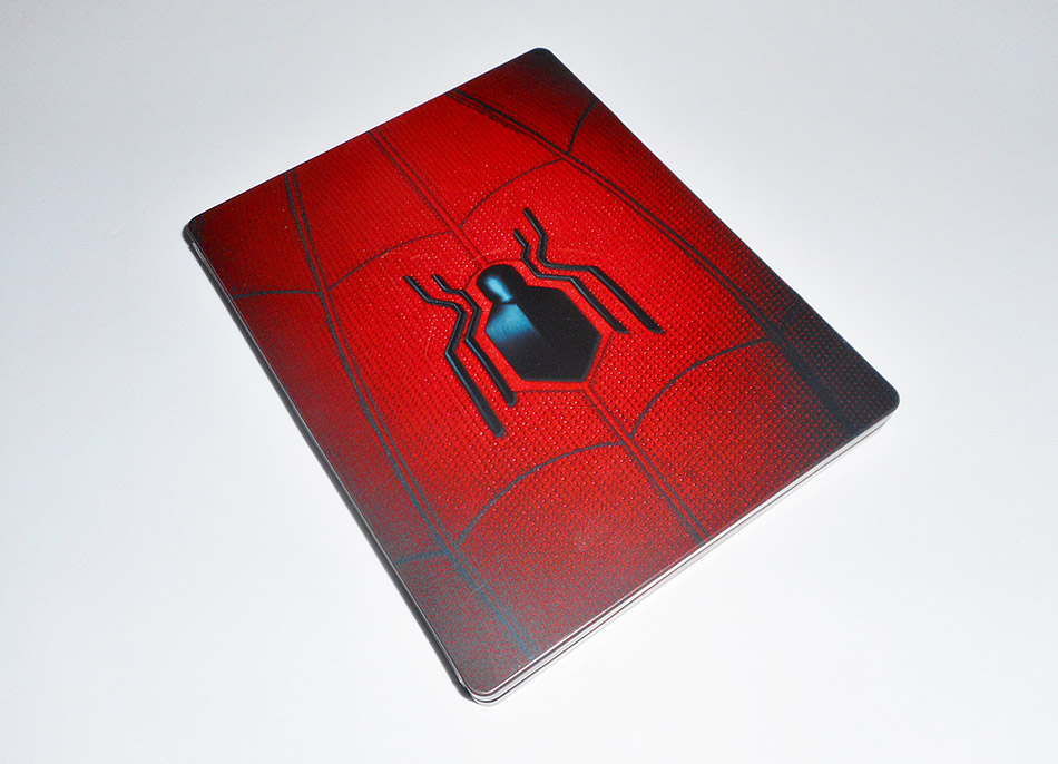 Fotografías del Steelbook de Spider-Man: Homecoming en Blu-ray 8