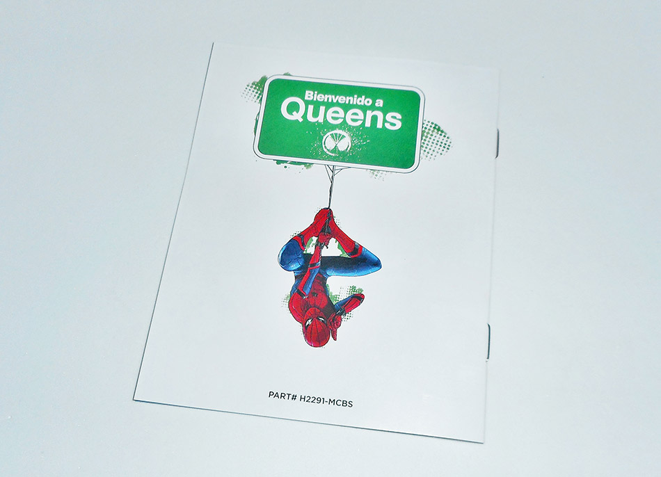 Fotografías del Steelbook de Spider-Man: Homecoming en Blu-ray 17