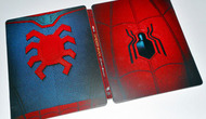 Fotografías del Steelbook de Spider-Man: Homecoming en Blu-ray