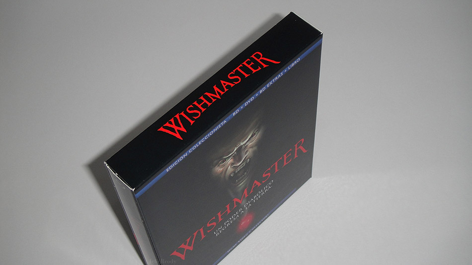 Fotografías de la edición coleccionista de Wishmaster en Blu-ray 4