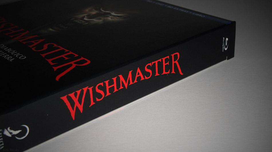 Fotografías de la edición coleccionista de Wishmaster en Blu-ray 5