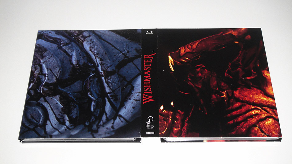Fotografías de la edición coleccionista de Wishmaster en Blu-ray 9
