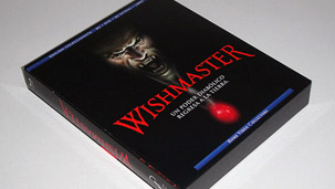 Fotografías de la edición coleccionista de Wishmaster en Blu-ray