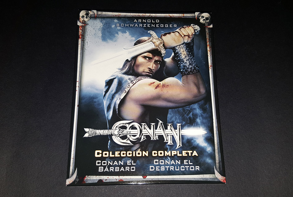 Fotografías del nuevo pack de Conan - Colección Completa en Blu-ray 2