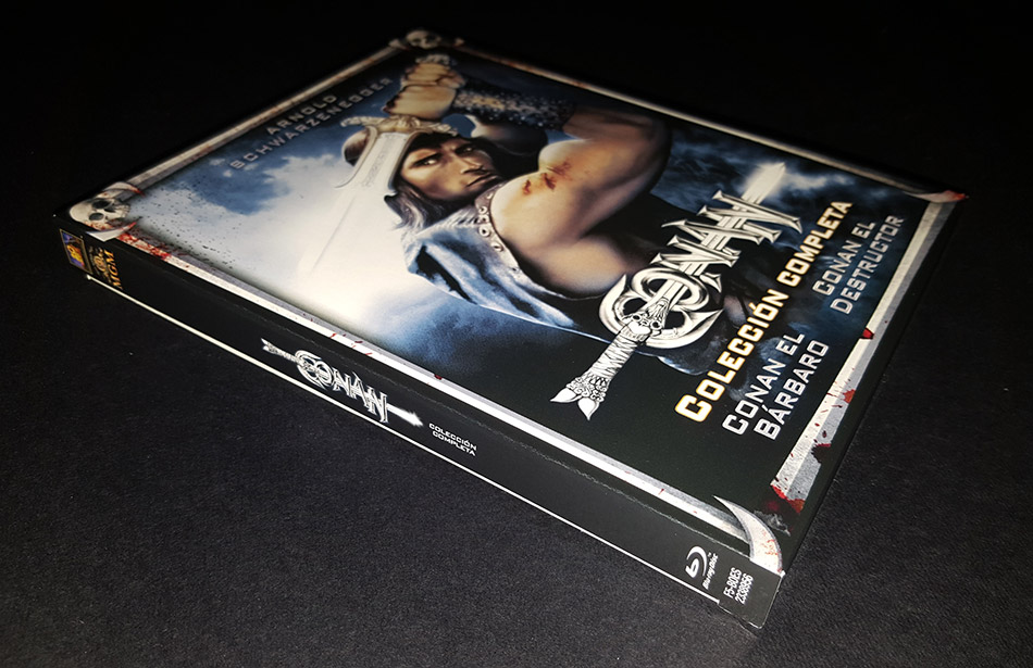 Fotografías del nuevo pack de Conan - Colección Completa en Blu-ray 3