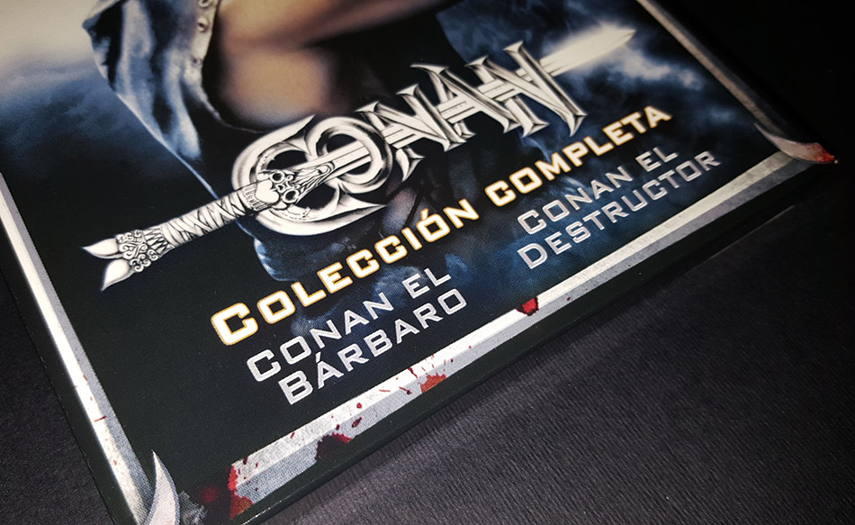 Fotografías del nuevo pack de Conan - Colección Completa en Blu-ray 7