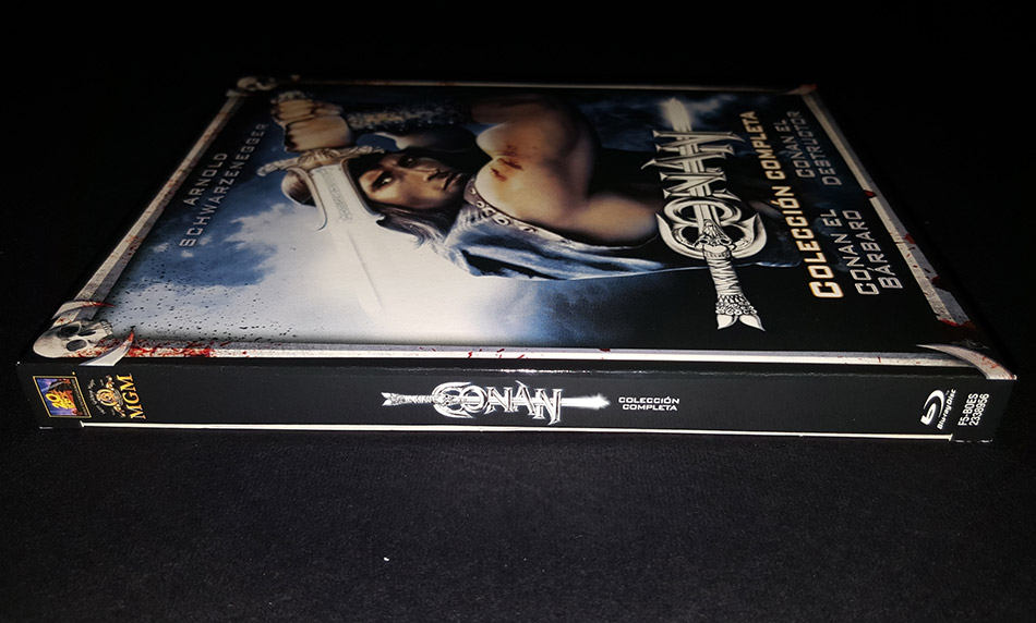 Fotografías del nuevo pack de Conan - Colección Completa en Blu-ray 9