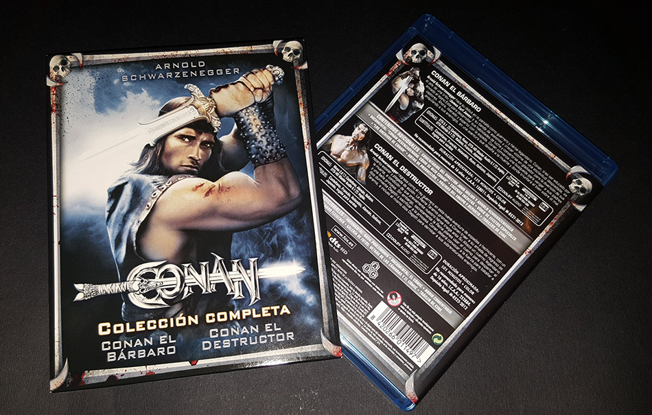 Fotografías del nuevo pack de Conan - Colección Completa en Blu-ray 10