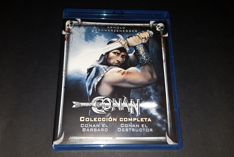 Fotografías del nuevo pack de Conan - Colección Completa en Blu-ray 11