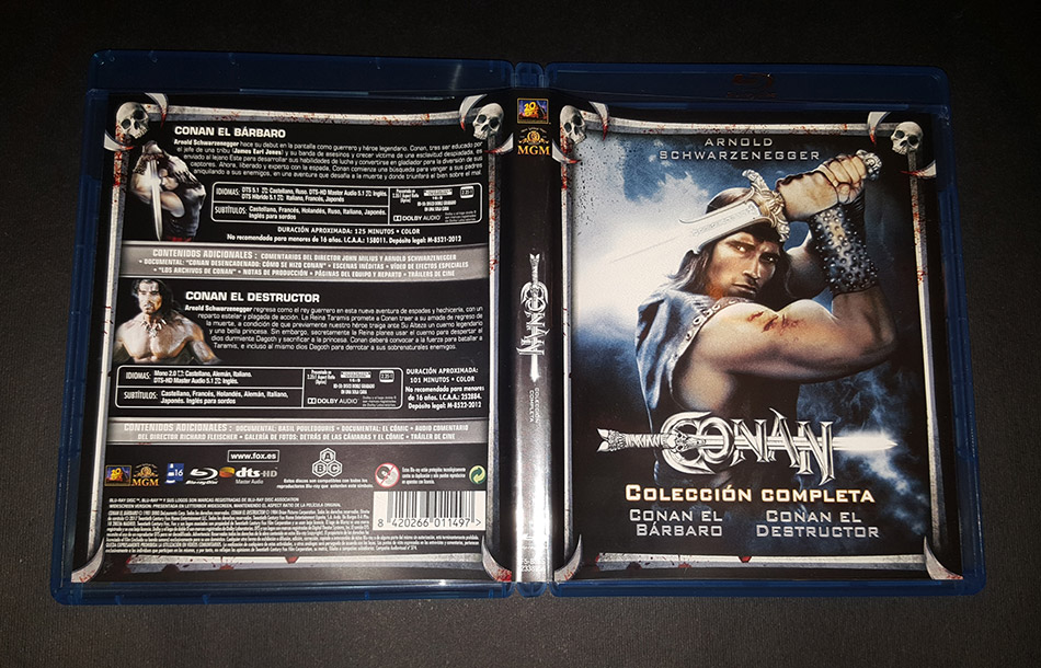 Fotografías del nuevo pack de Conan - Colección Completa en Blu-ray 13