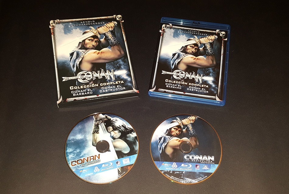 Fotografías del nuevo pack de Conan - Colección Completa en Blu-ray 15