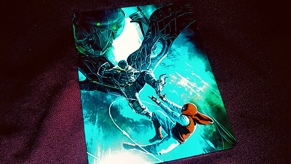 Fotografías del Steelbook de Spider-Man: Homecoming en UHD 4K 7