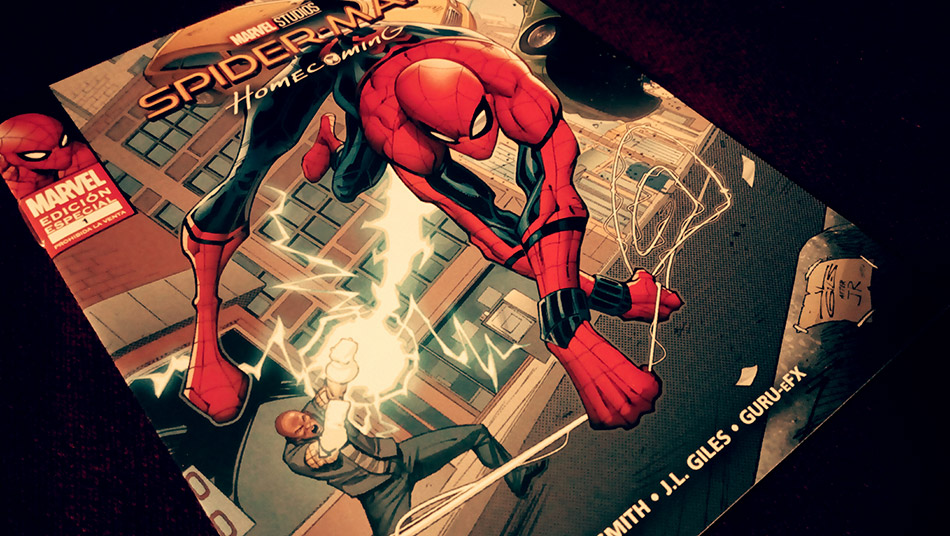 Fotografías del Steelbook de Spider-Man: Homecoming en UHD 4K 14