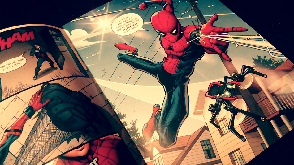 Fotografías del Steelbook de Spider-Man: Homecoming en UHD 4K 15