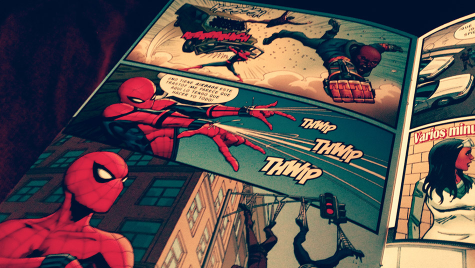 Fotografías del Steelbook de Spider-Man: Homecoming en UHD 4K 16
