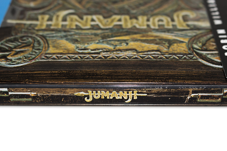 Fotografías del Steelbook de Jumanji en Blu-ray 3