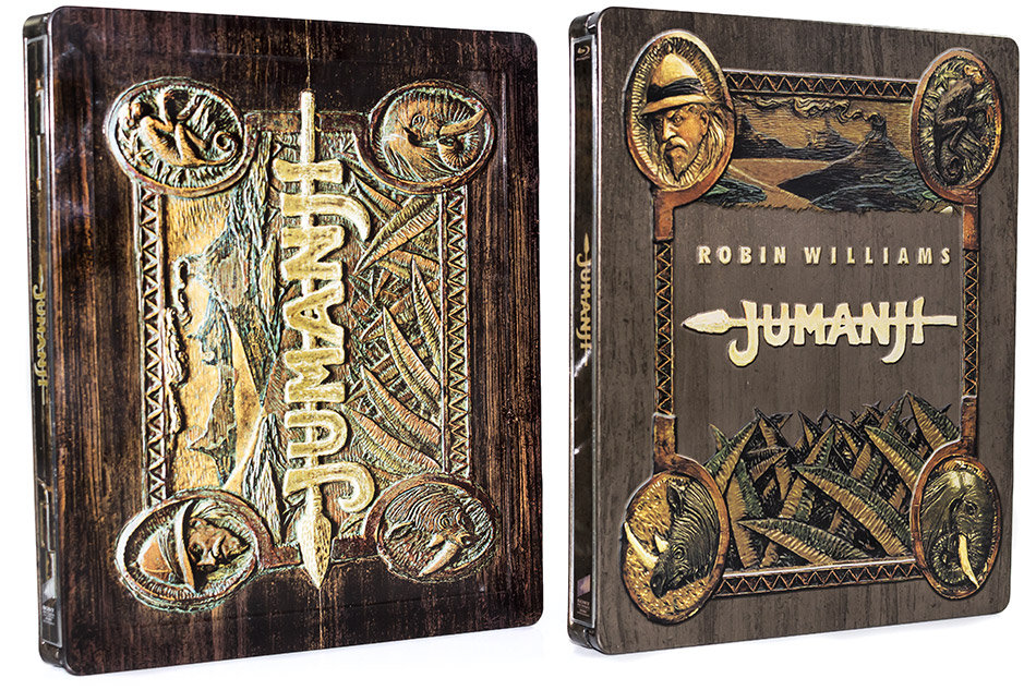 Fotografías del Steelbook de Jumanji en Blu-ray 18
