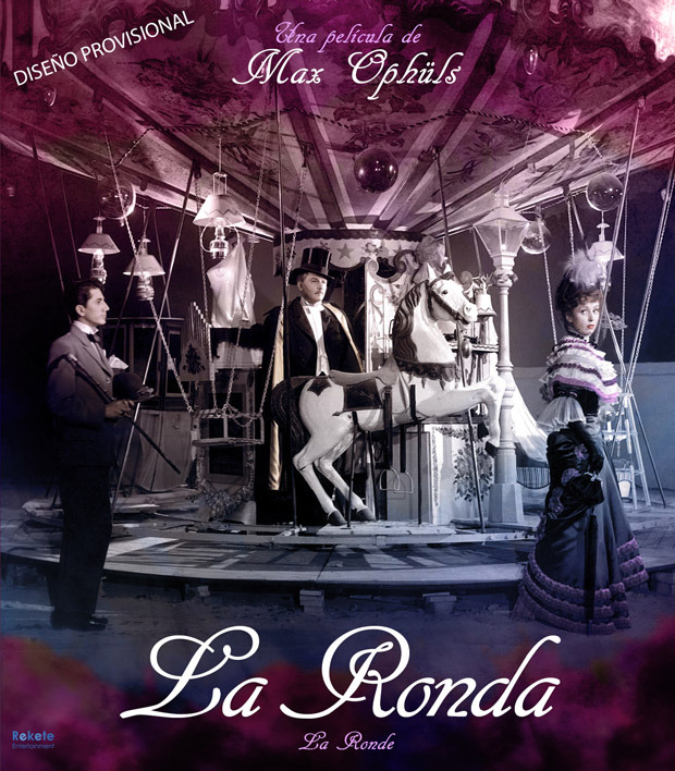 Fecha de salida y extras del Blu-ray de La Ronda, dirigida por Max Ophüls