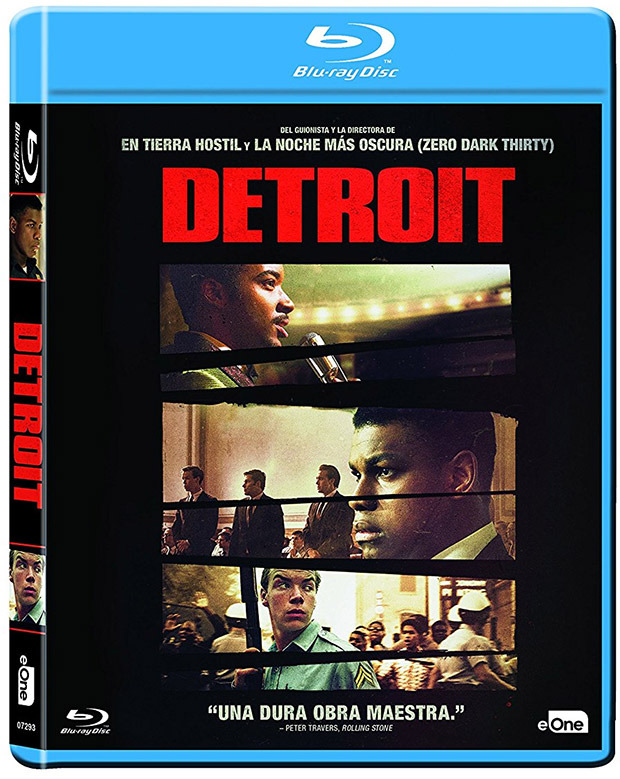 Desvelada la carátula del Blu-ray de Detroit 1
